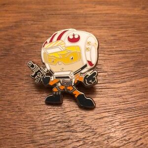 Authentic Disney pin. Each pin is $8 or 4 pins for $25, additional pins are $5.